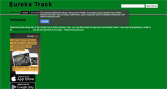 Desktop Screenshot of eurekatrack.com